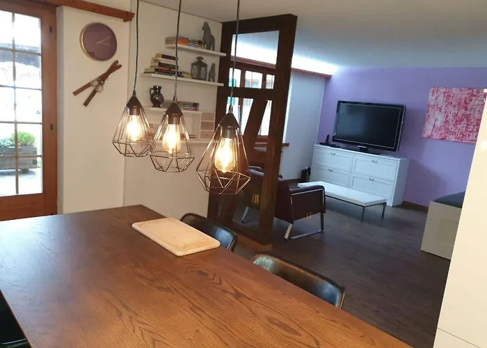 Gletscherhorn Ii - Tapia By Interhome 公寓 茨魏西门